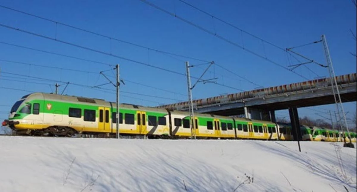Utrudnienia w ruchu pociągów na linii Ciechanów-Warszawa
