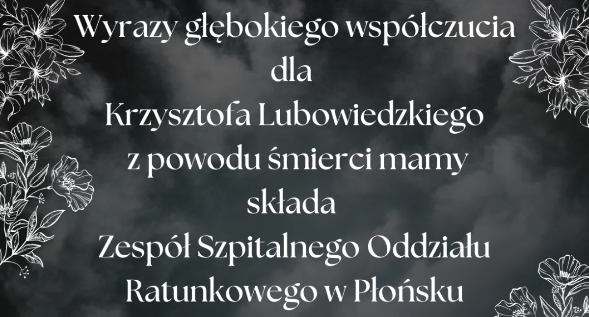 Kondolencje