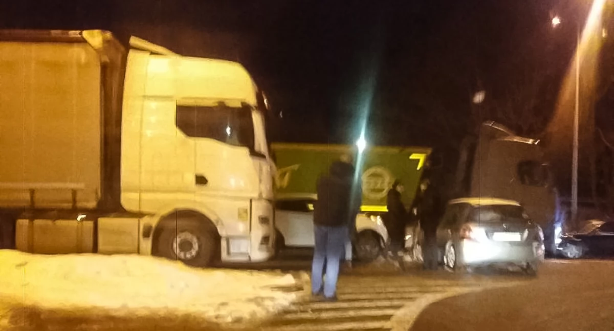 Z ostatniej chwili: niebezpieczne zdarzenie drogowe w centrum Ciechanowa