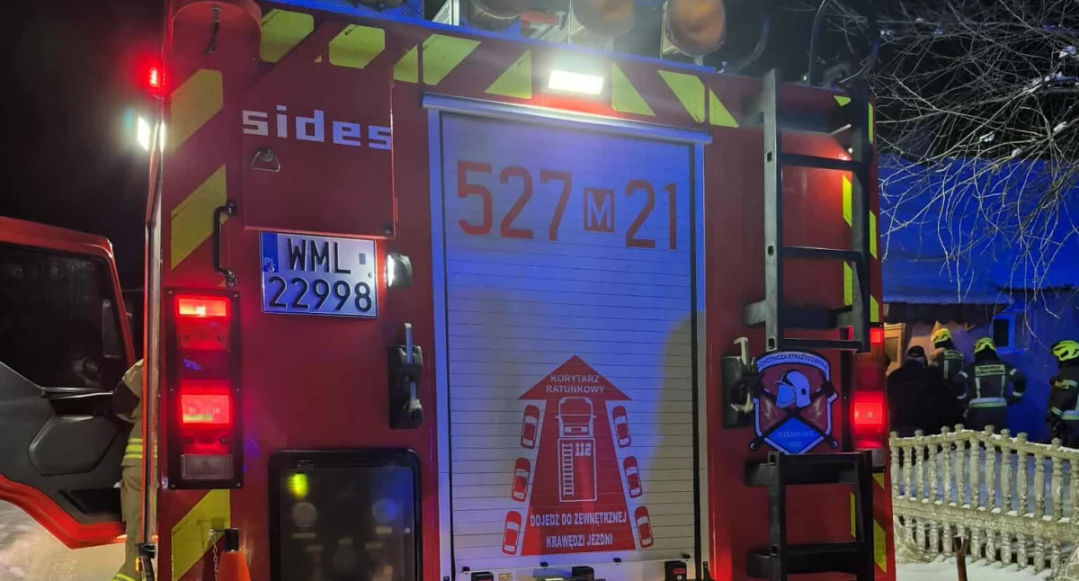 Tragiczny finał pożaru. Mężczyzna znalazł zwłoki swojego brata