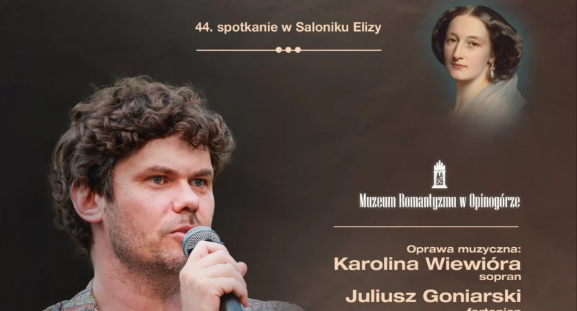 44. Spotkanie w Saloniku Elizy. Gościem Grzegorz Uzdański