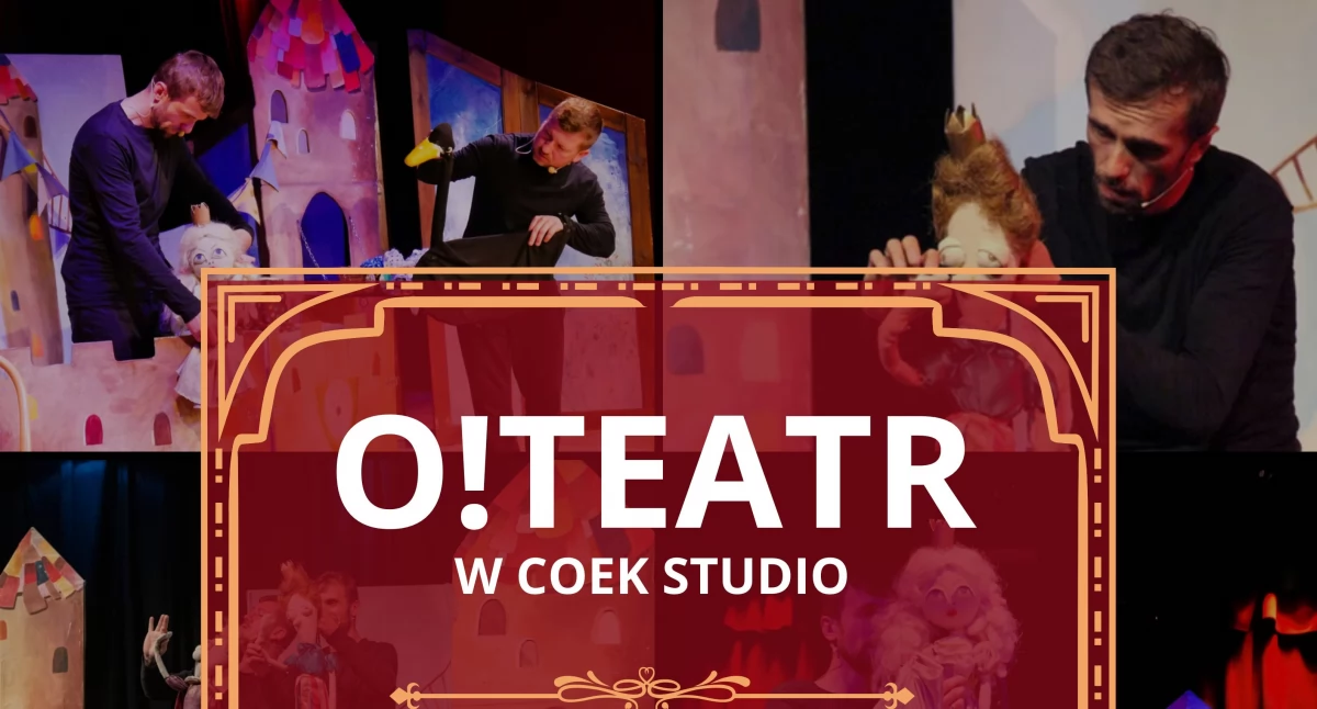 O!Teatr w Ciechanowie. Do odbioru bezpłatne wejściówki na spektakl
