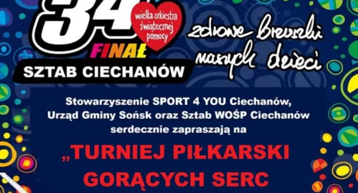 Wójt zaprasza na Turniej Gorących Serc. Trwają zapisy