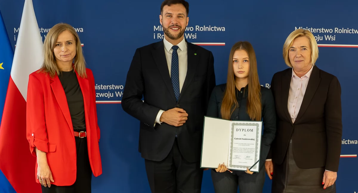 Uczennica z Gołotczyzny wśród najlepszych w kraju