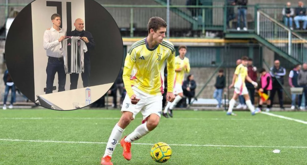 Co za transfer i debiut! Olek zamienił MKS Ciechanów na Juventus
