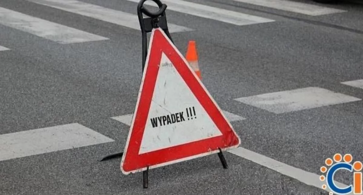 Potrącenie nastolatki na pasach w Ciechanowie