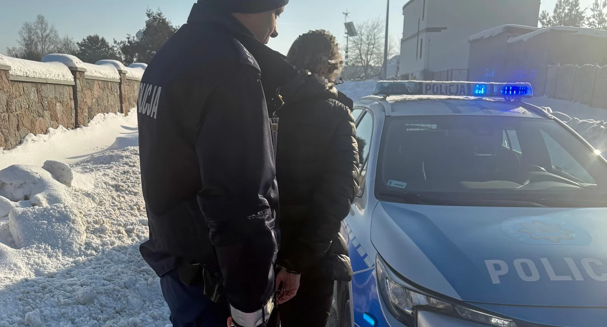 Oszustka grasowała w sklepach. Wpadła po pościgu tuż po dokonaniu przestępstwa