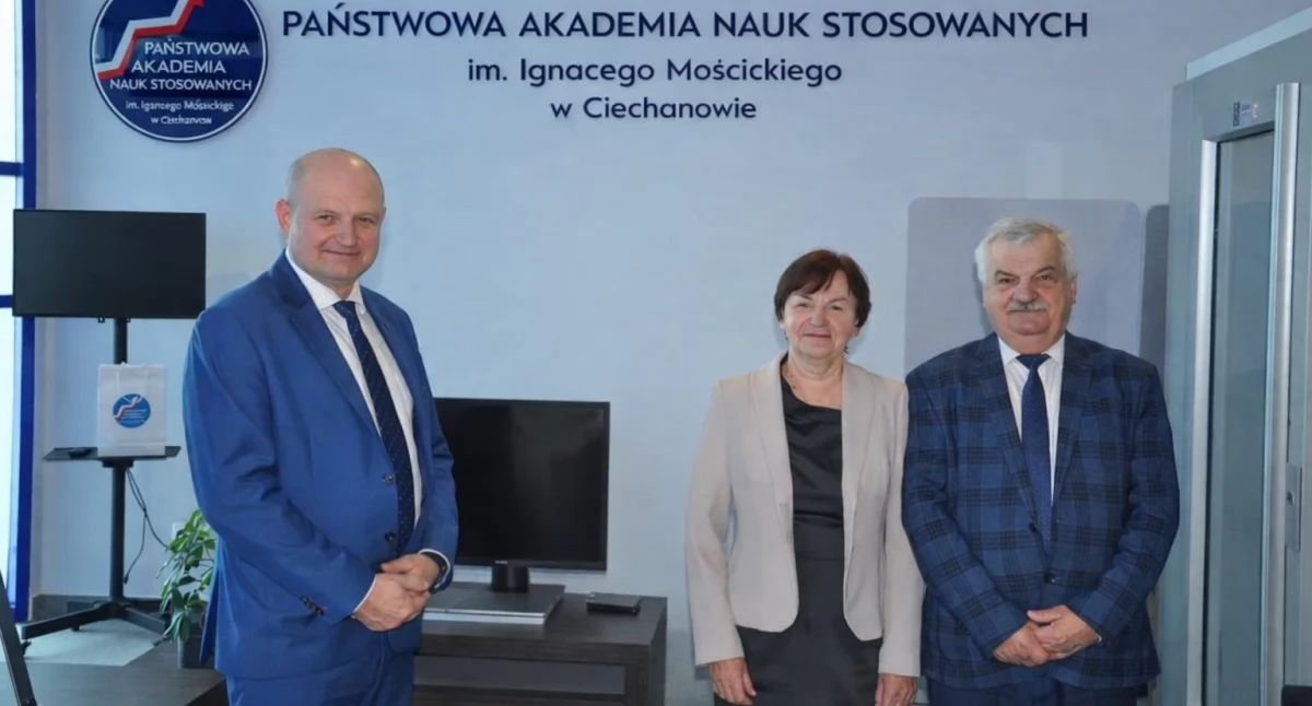 Z ciechanowskiej uczelni do Rady Naukowej Państwowego Instytutu Badawczego