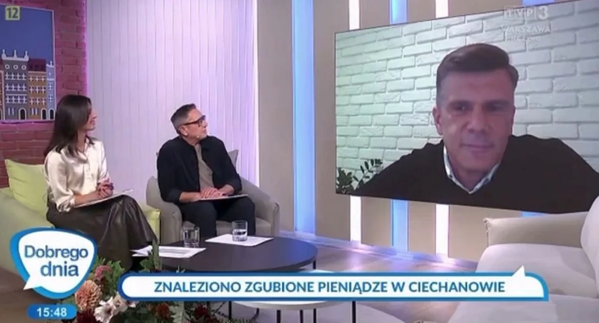 W TVP o naszej akcji poszukiwania pieniędzy i szczęśliwym finale [wideo]