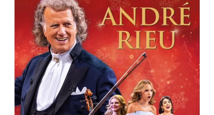 Powtórka najnowszego koncertu „Wesołych Świąt!” André Rieu w ciechanowskim kinie