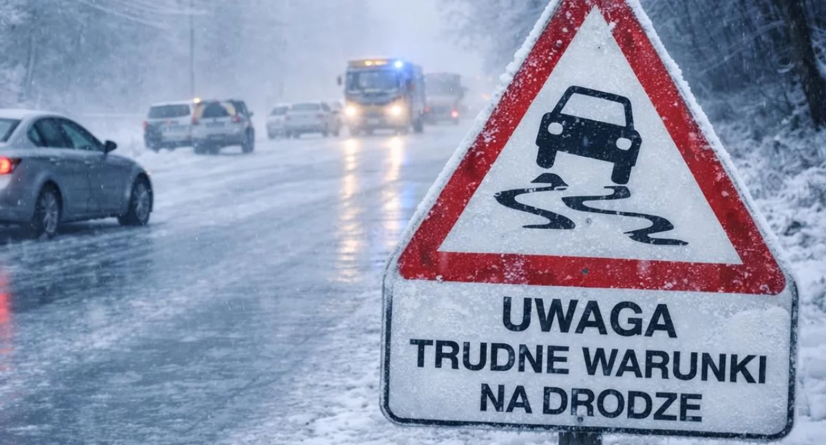 Dwa alerty pogodowe w Ciechanowie i okolicy