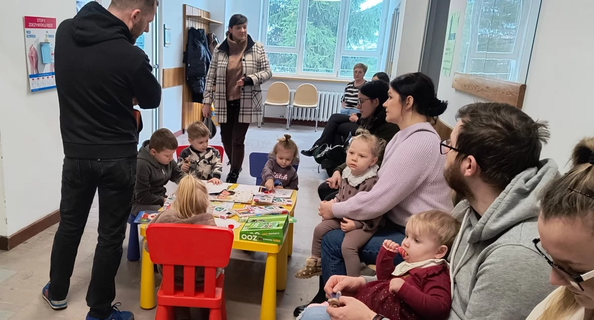 Duże zainteresowanie badaniami dla dzieci w szpitalu w Ciechanowie [zdjęcia]