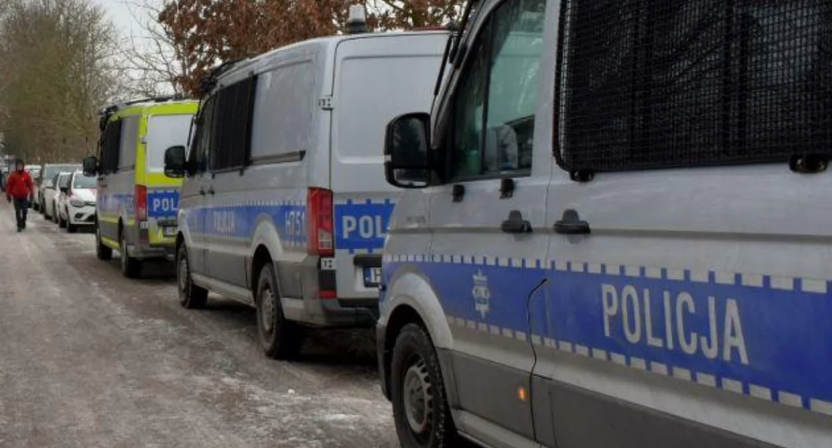 Po proteście w Pawłowie. Jedna osoba zatrzymana przez policję