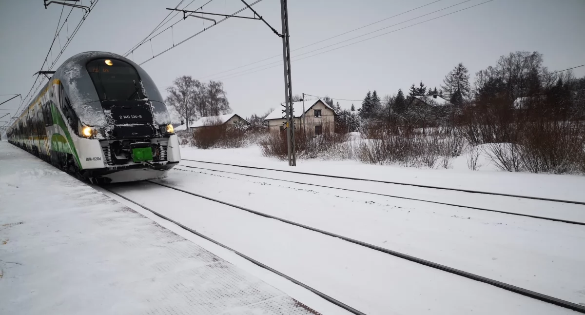 Uwaga! Utrudnienia w ruchu pociągów na linii Ciechanów-Warszawa