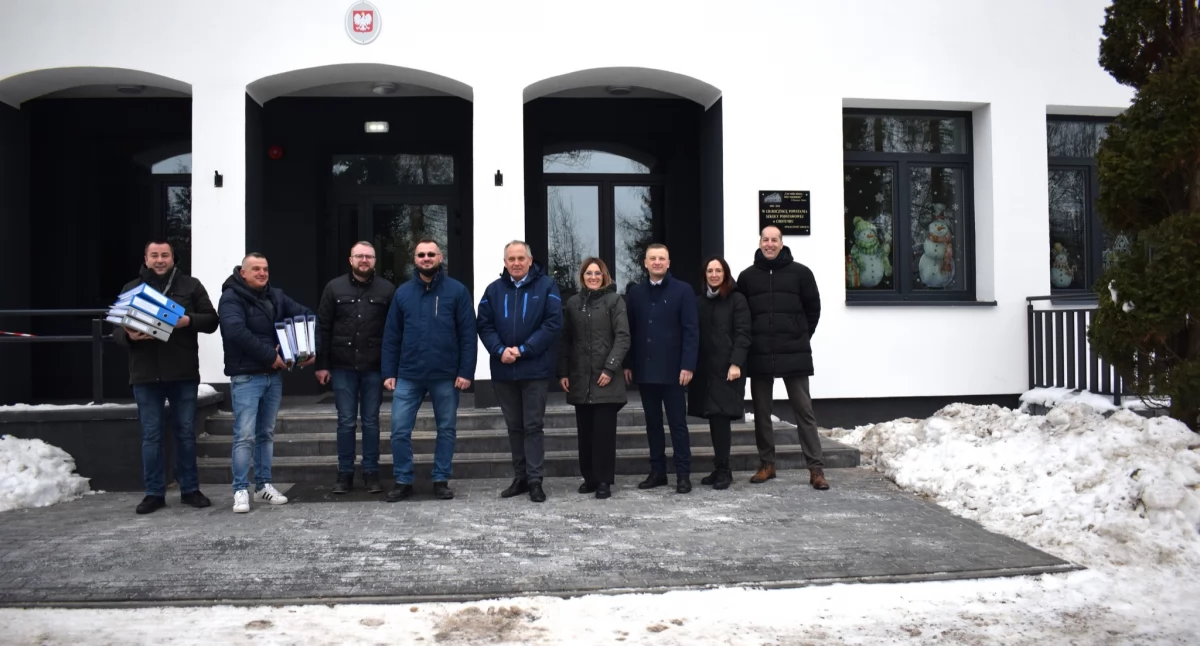 Szkoła w pobliżu Ciechanowa już po gruntownej modernizacji [zdjęcia]