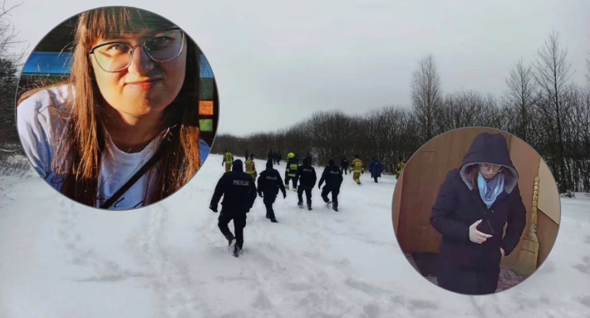 Emilia wciąż nie została odnaleziona. Policja kontynuuje poszukiwania 18-latki spod Ciechanowa