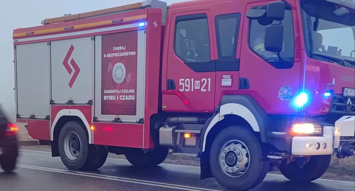 Nagły zgon 33-latka. Podejrzenie zatrucia tlenkiem węgla
