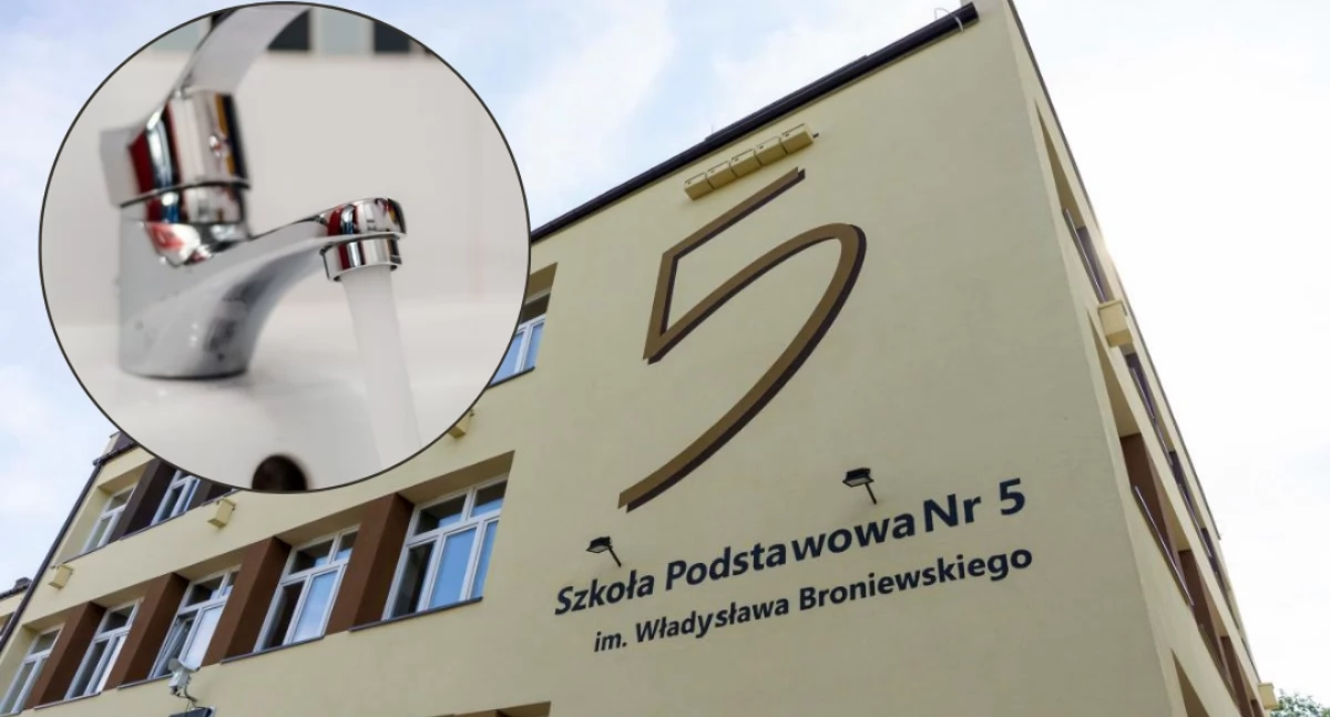 Najnowszy komunikat ws. wody w SP 5 w Ciechanowie