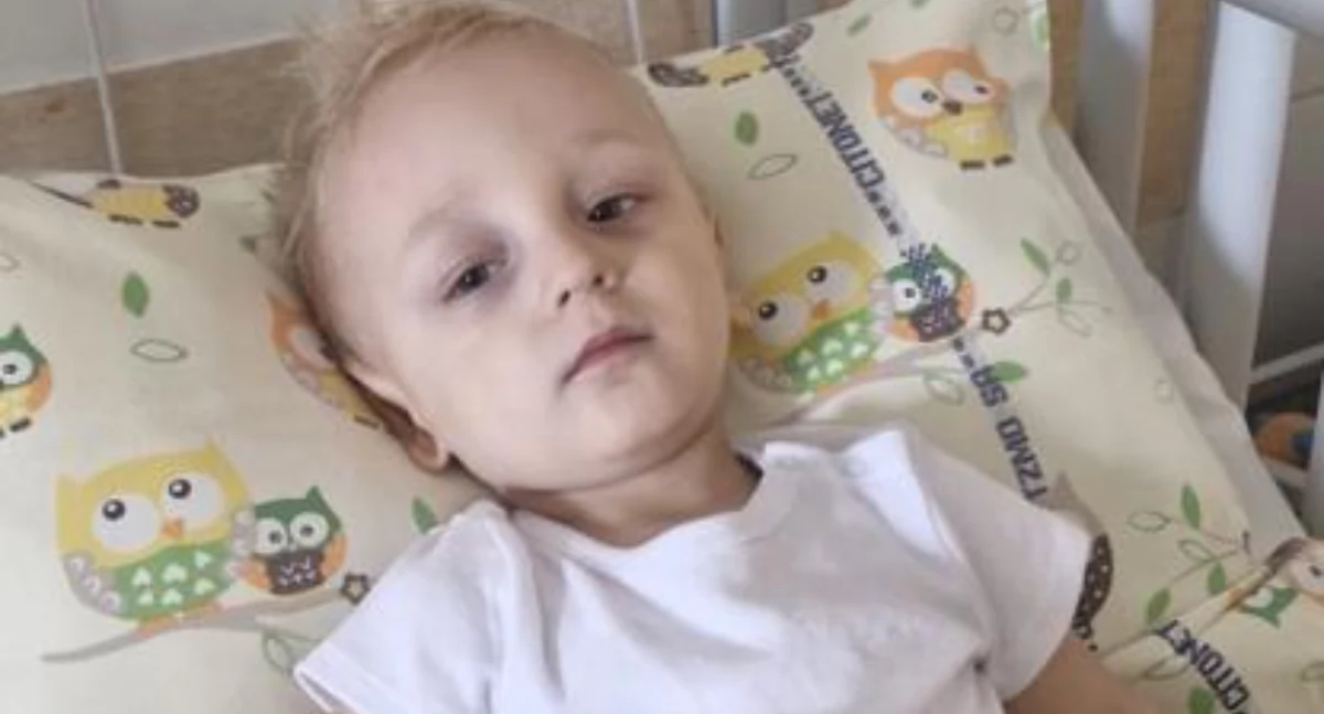 Antoś z Ciechanowa niestety znów walczy z ciężką chorobą