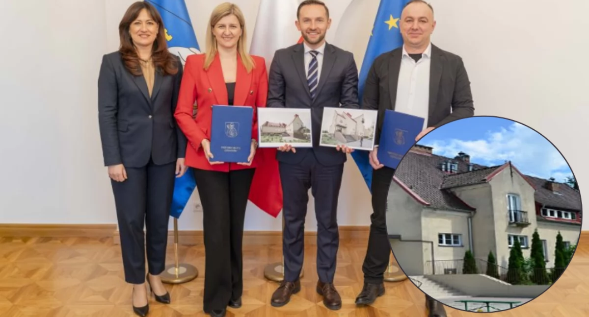 Za blisko 4 mln zł wyremontują kolejny budynek w Ciechanowie
