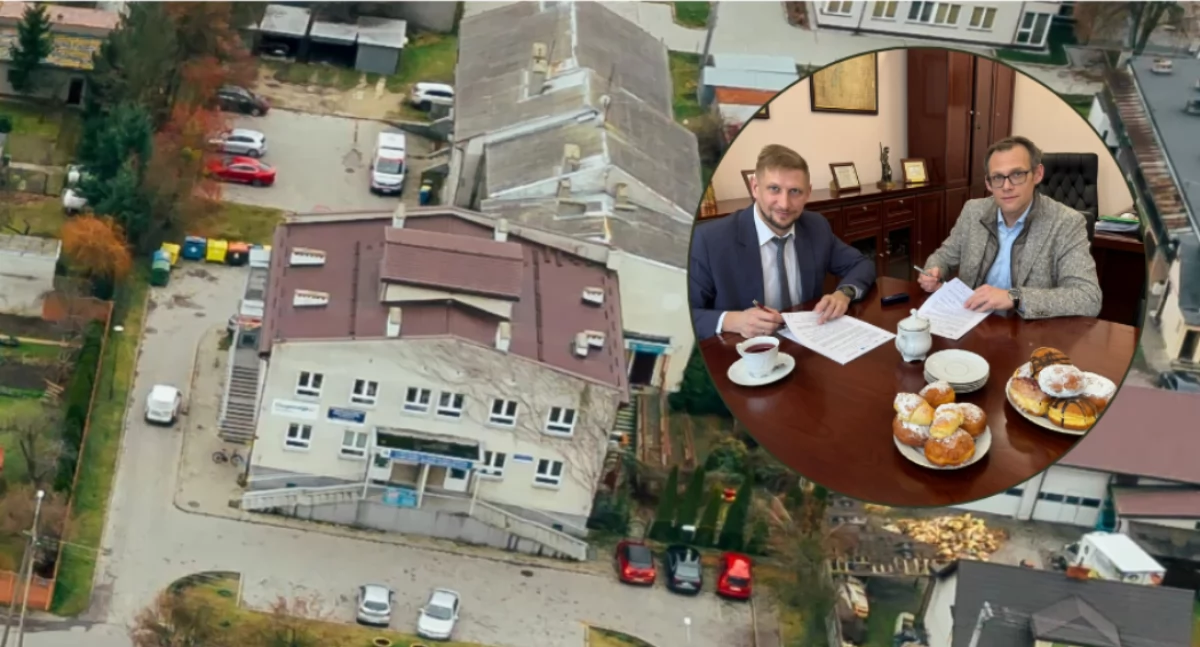 Umowa podpisana. Ośrodek zdrowia w Glinojecku zmieni swoje oblicze