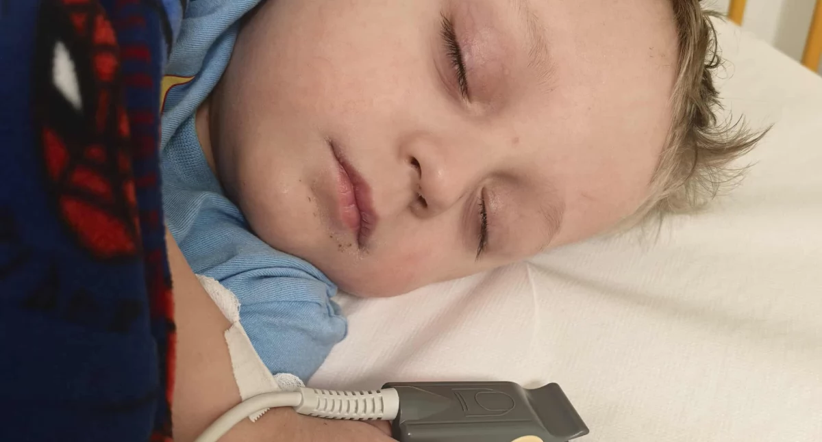 Ruszyła zbiórka dla Antosia zmagającego się z nowotworem