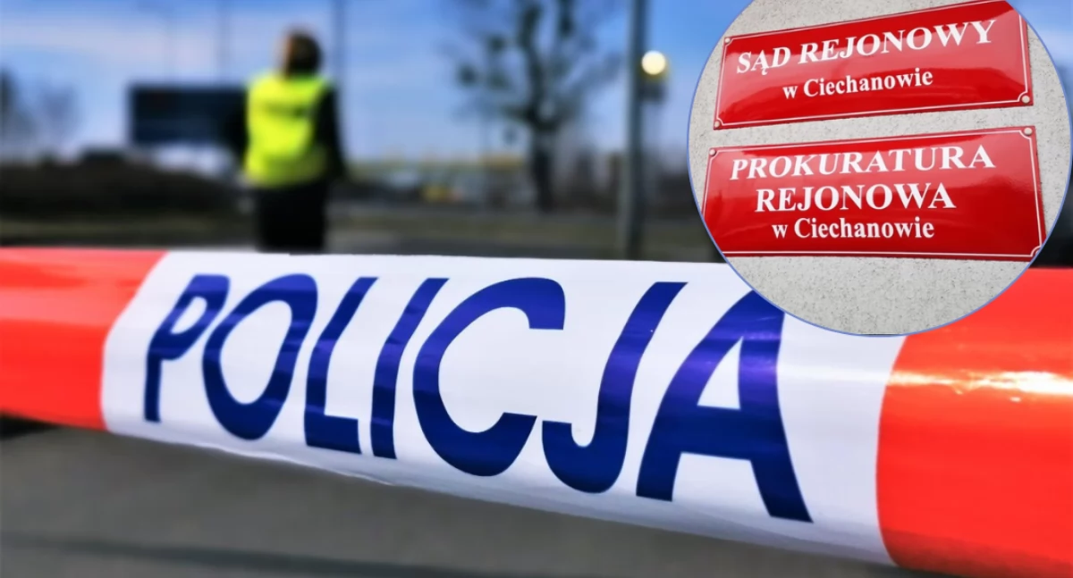 [AKTUALIZACJA] Zabójstwo kobiety we wsi koło Ciechanowa. Były mąż ofiary usłyszał zarzut