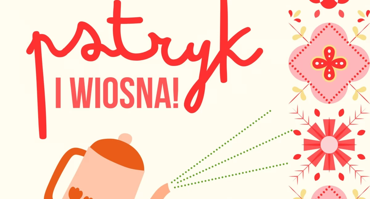 Wystawa Pstryk i Wiosna w COEK STUDIO w Ciechanowie