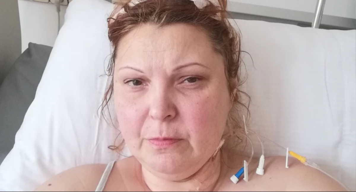 AKTUALIZACJA. Ciechanowianka zachorowała na oponiaka mózgu. Martwi się o syna, ruszyła zbiórka