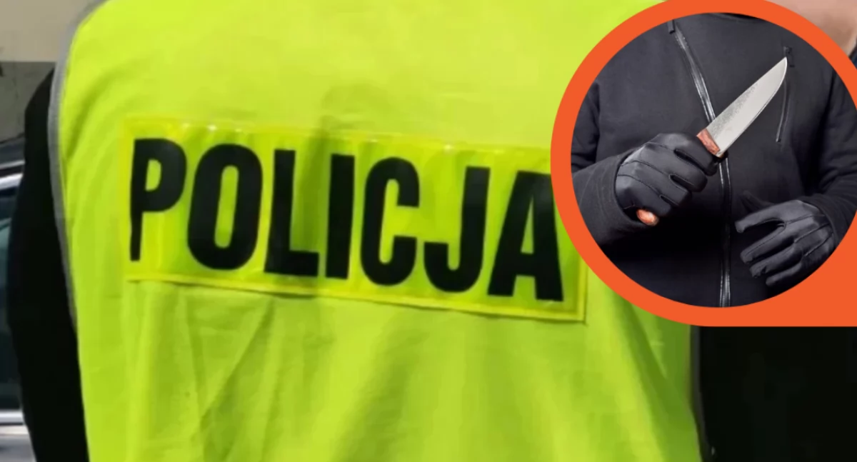 Usiłowanie zabójstwa w ośrodku pod Ciechanowem. Interweniował opiekun, 43-latkowi grozi dożywocie