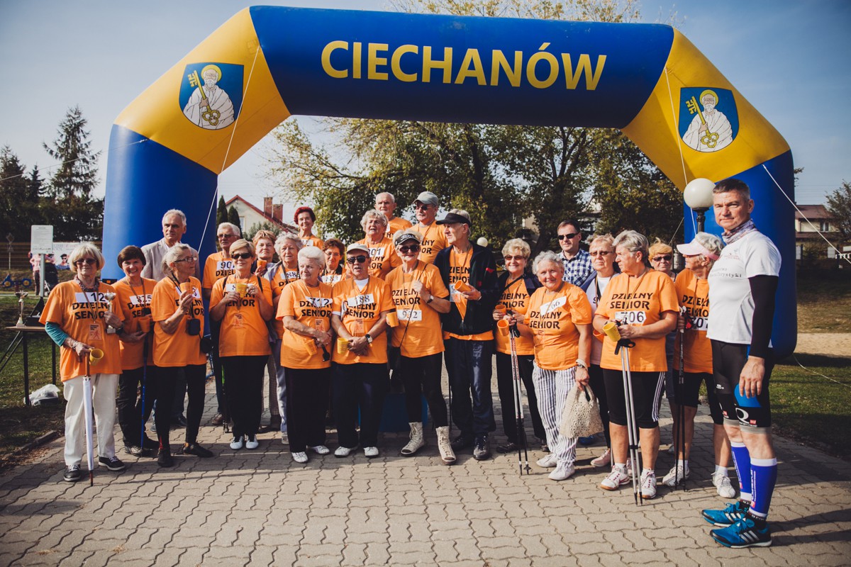 IV Ciechanowski Marsz Nordic Walking już za nami