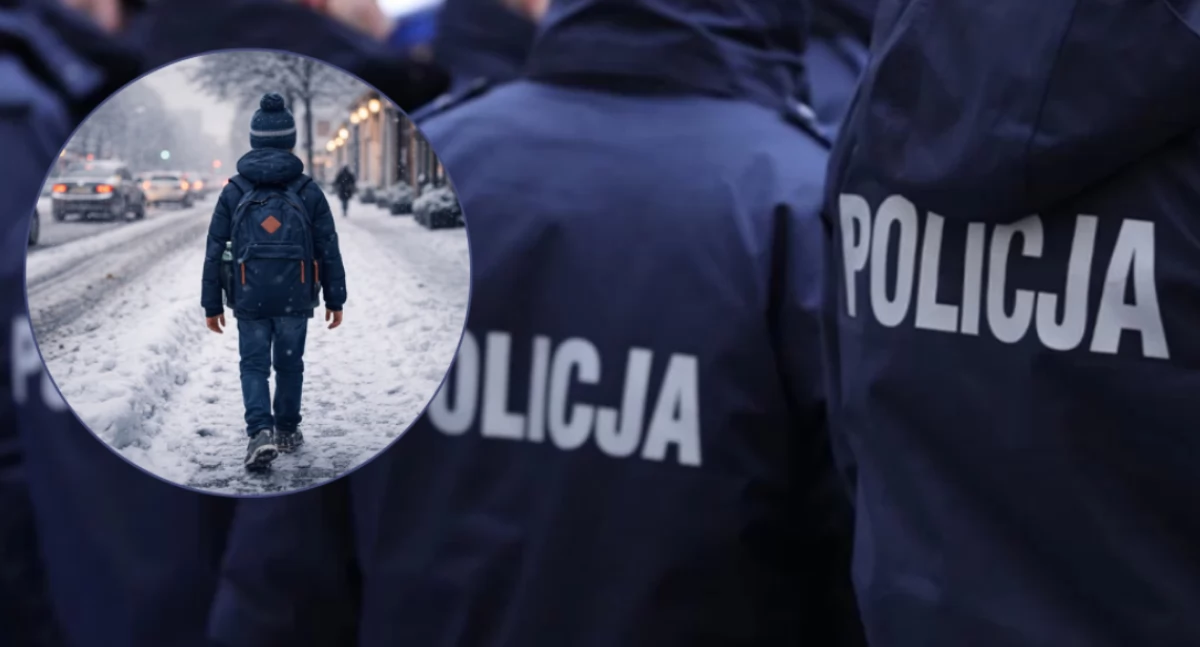 10-latek nie wrócił ze szkoły do domu. Policja szukała go przez kilka godzin, finał był zaskakujący