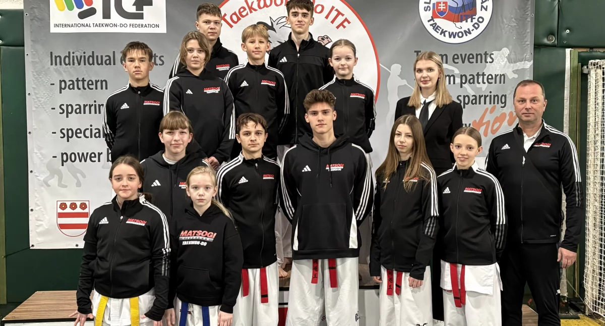 Ciechanowianie zdobyli 23 medale podczas międzynarodowego turnieju na Słowacji [zdjęcia]