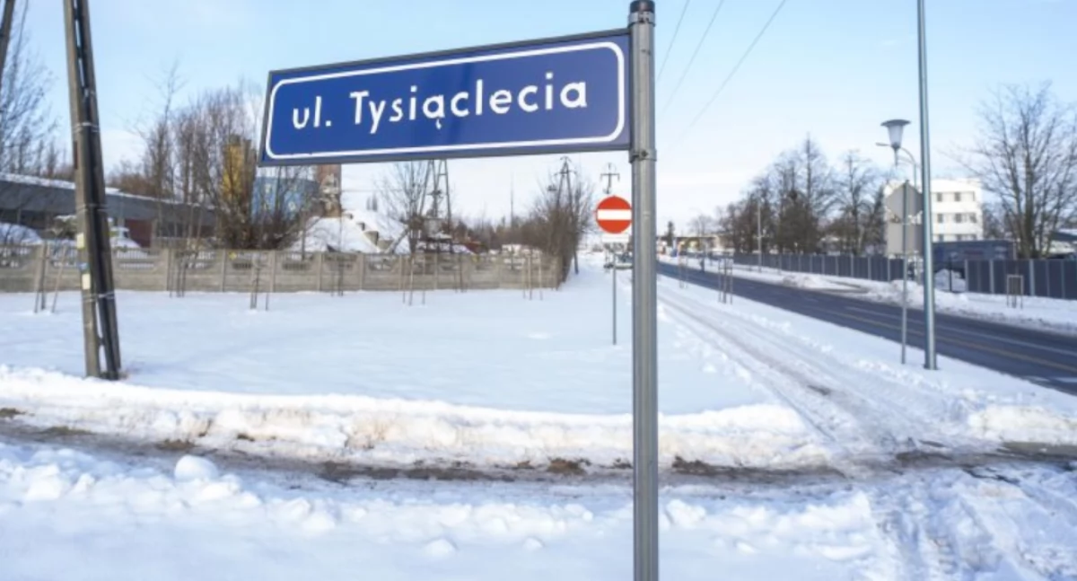 Ulica Tysiąclecia w Ciechanowie zostanie zmodernizowana