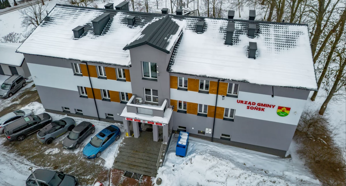 Dofinansowanie do modernizacji drogi w gminie Sońsk