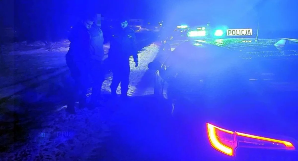Matka zgłosiła zaginięcie syna. Znaleźli go na polu
