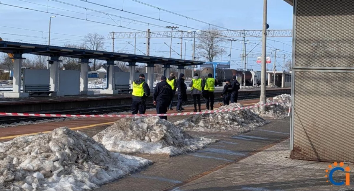 Tragedia przy dworcu PKP w Ciechanowie. Prokuratura wszczęła postępowanie
