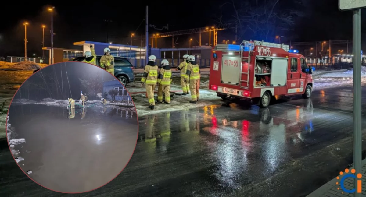 Liczne zalania w Ciechanowie i okolicznych gminach. Kilkanaście interwencji strażaków [wideo/zdjęcia]