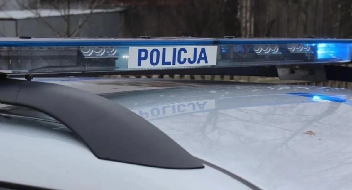 Kierowca BMW uderzył w zaparkowane auto we Władysławowie k. Ciechanowa. Był pijany