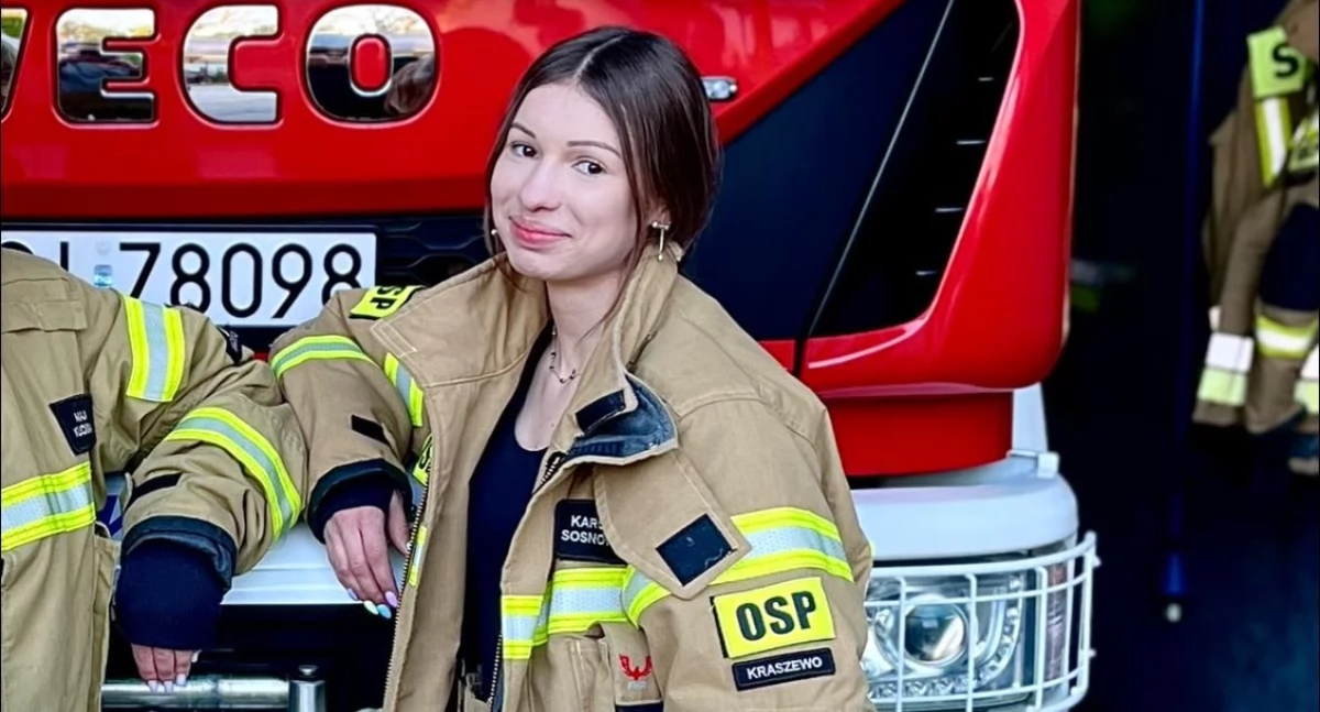 Zostanie kierowcą strażackiego wozu. W powiecie ciechanowskim to nie pierwszy taki przypadek