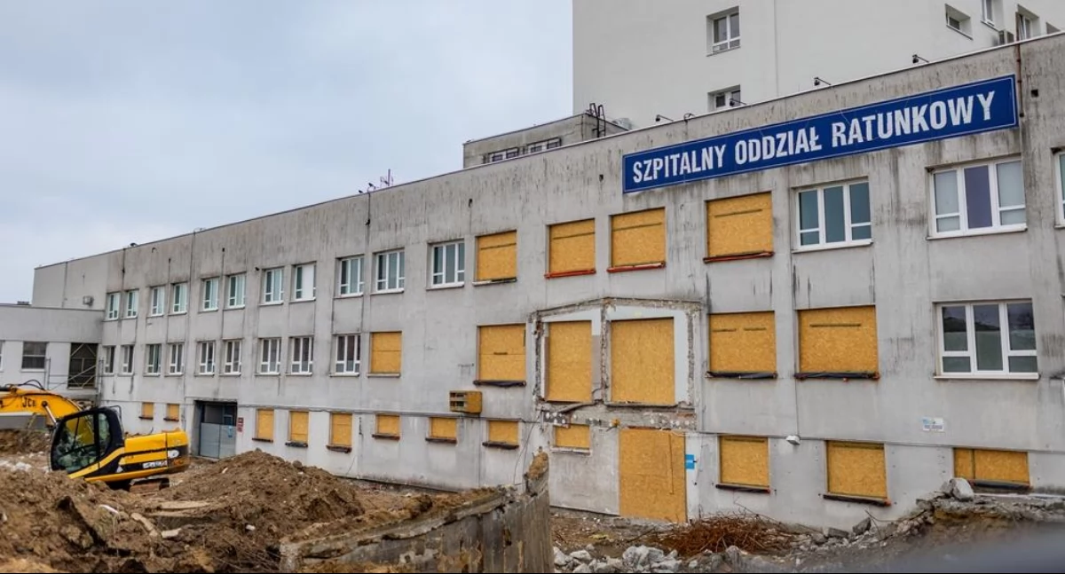 Kilkadziesiąt milionów na inwestycje w ciechanowskim szpitalu [zdjęcia]