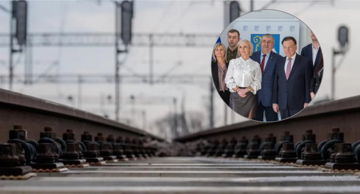 Coraz bliżej nowej linii kolejowej w naszym regionie
