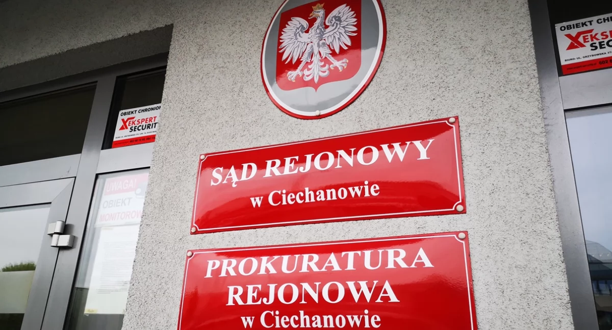 Sąd w Ciechanowie skazał stalkera. Przez kilka miesięcy uporczywie nękał mieszkankę powiatu ciechanowskiego