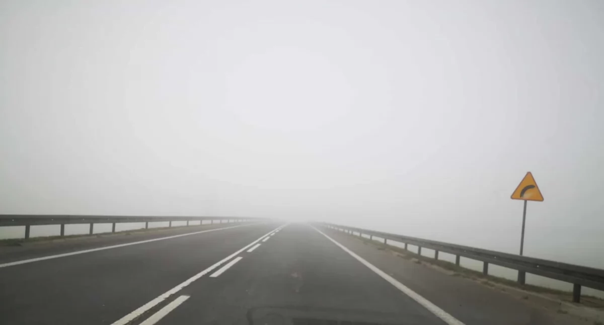 Ostrzeżenie pierwszego stopnia w Ciechanowie i okolicy