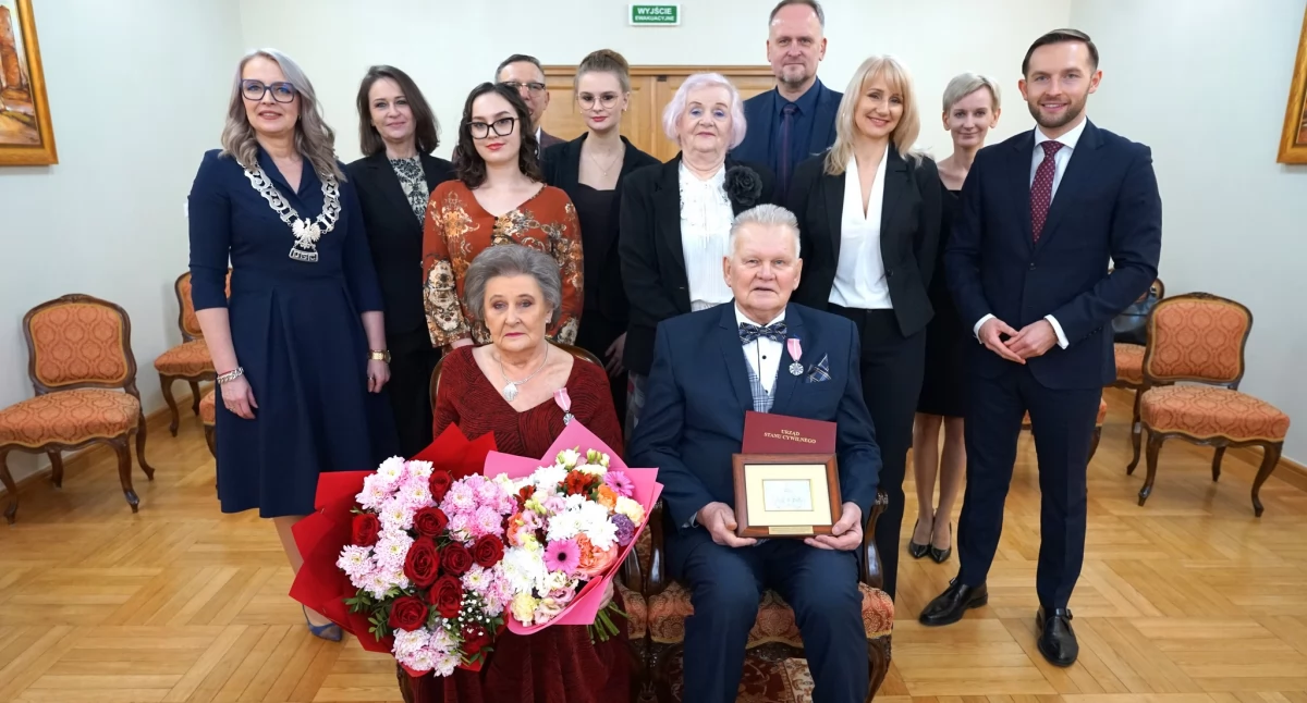 Złote i diamentowe gody Ciechanowian [zdjęcia]
