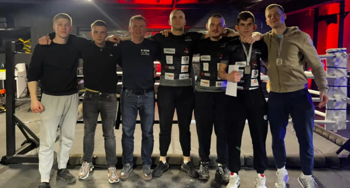Udany występ Ciechanowian w Lidze Kickboxingu i Boksu [zdjęcia/wideo]