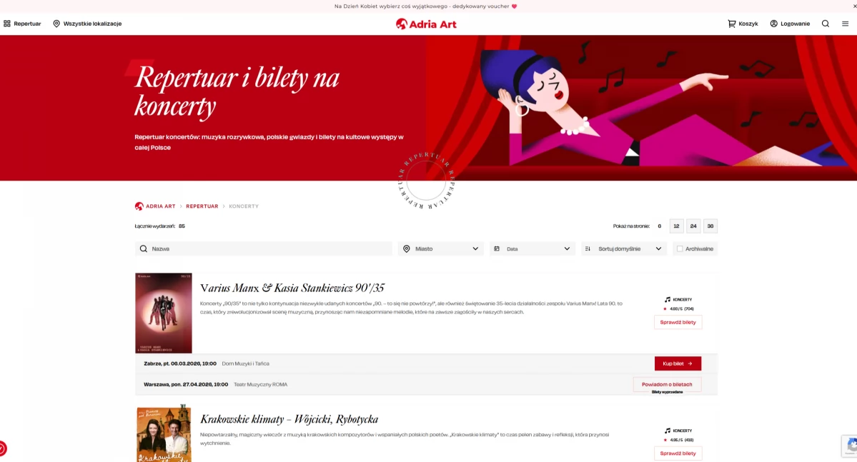 Bilety na koncerty - jak kupować świadomie i nie przepłacać?