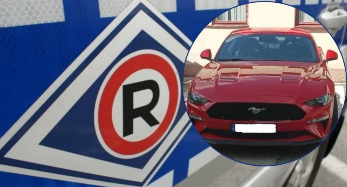 Czy Mustang trafi do ciechanowskiej policji?