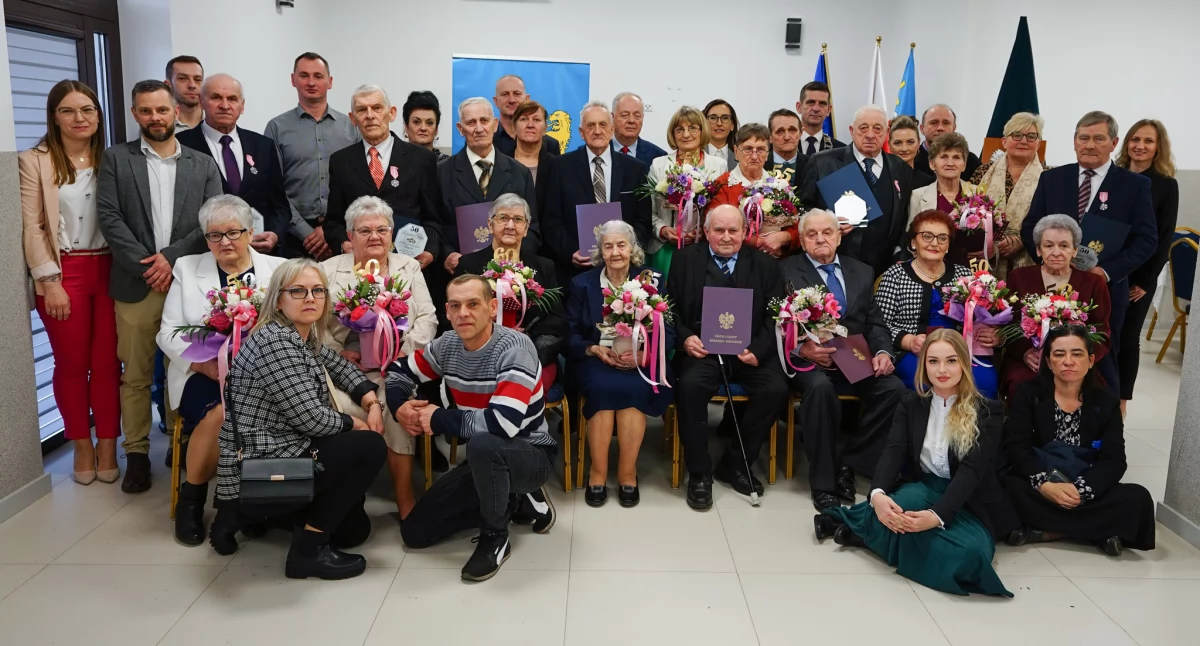 Nie tylko Złote Gody. W Gołyminie świętowało 11 par [zdjęcia]