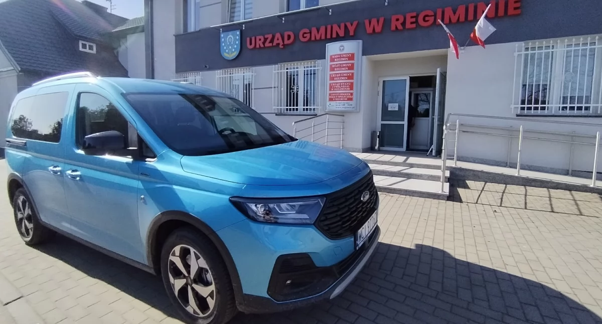 Gmina Regimin kupiła smogowóz. To część wartego ponad milion złotych projektu [zdjęcia]